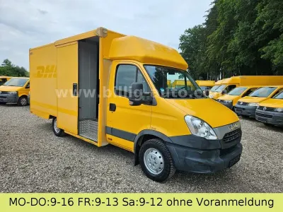 Second-hand Iveco Daily 106 CP (77 kW) 2013 Galben Monovolum