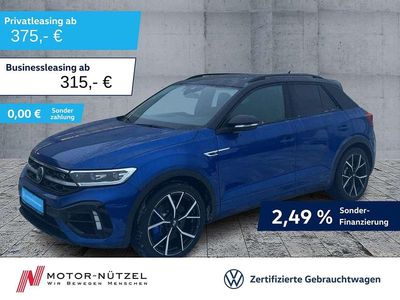 Gebraucht VW T-Roc R 300 PS (220 kW) 2025 Blau SUV
