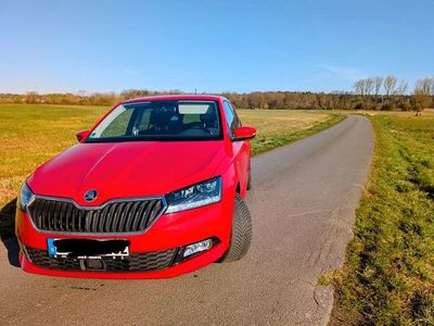 Gebraucht Skoda Fabia Soleil 95 PS (69 kW) 2019 Rot Kleinwagen