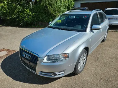 Gebraucht Audi A4 Ambiente 131 PS (96 kW) 2005 Silber Kombi