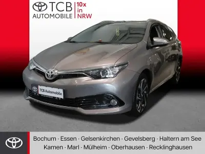 Brugt Toyota Auris Basis 116 HK (85 kW) 2015 Brun Stationcar