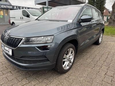 Gebraucht Skoda Karoq Style 150 PS (110 kW) 2022 Grau SUV