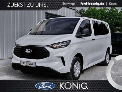 Begagnad Ford Transit Custom Trend 136 HK (100 kW) 2025 Vit Minibuss