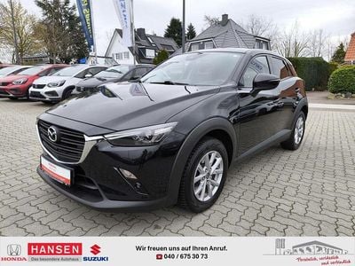 Gebraucht Mazda CX-3 Exclusive-Line 172 PS (126 kW) 2019 Schwarz SUV