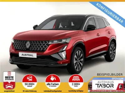 Nouvelle Renault Austral Techno 199 ch (146 kW) 2025 Rouge SUV