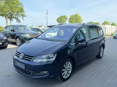 Gebraucht VW Sharan Highline 177 PS (130 kW) 2013 Blau Van / Kleinbus