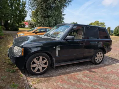 Gebraucht Land Rover Range Rover Vogue 272 PS (200 kW) 2006 Schwarz SUV