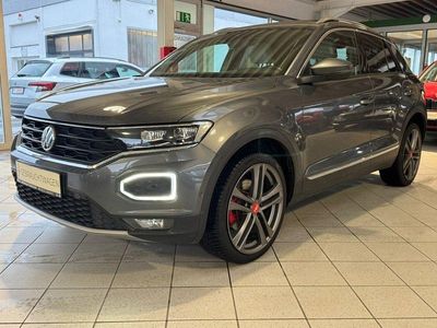 : indium grau metallic Gebraucht 2017 VW T-Roc Sportline SUV | 21.490 € (Fairer Preis)