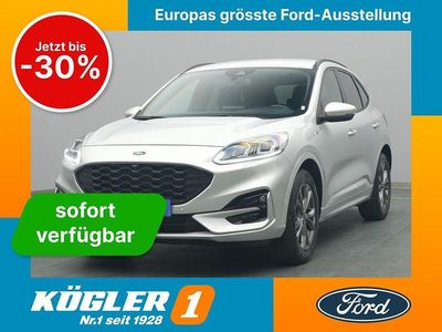 Gebraucht Ford Kuga ST-Line X 150 PS (110 kW) 2021 Polar silber SUV