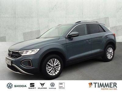 Usata VW T-Roc Life 150 CV (110 kW) 2023 Blu SUV