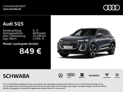 Neu Audi SQ5 Sport 367 PS (269 kW) 2026 Grau SUV