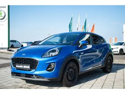 Brugt Ford Puma S 125 HK (91 kW) 2023 Blå SUV