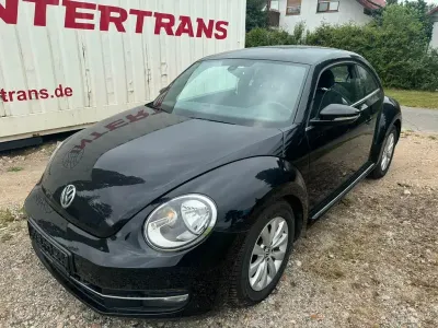 Gebraucht VW Beetle 105 PS (77 kW) 2012 Schwarz Kleinwagen