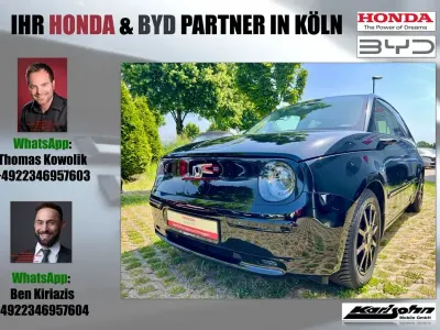 Gebraucht Honda e 100 kW (136 PS) 2022 Schwarz Kleinwagen