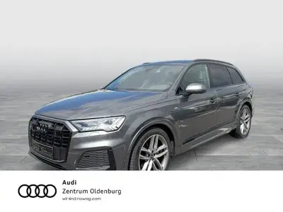 Brugt Audi Q7 Competition 286 HK (210 kW) 2023 Grå SUV