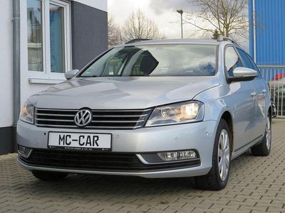 Gebraucht VW Passat Trendline 122 PS (89 kW) 2011 Silber Kombi