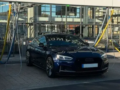 Brugt Audi S5 Sport 354 HK (260 kW) 2016 Blå Coupe