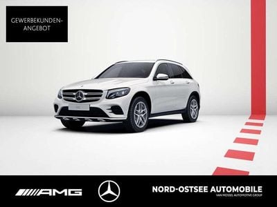 Unilack polarweiß Gebraucht 2018 Mercedes GLC220 SUV | 24.490 € (Fairer Preis)