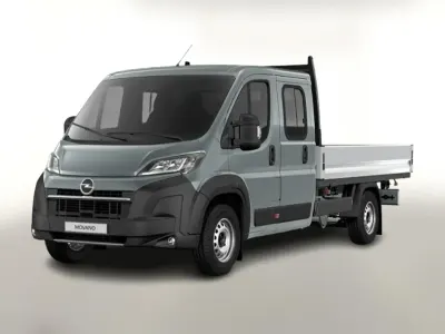 Neu Opel Movano 179 PS (131 kW) 2026 Thunder grau Van
