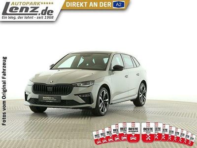 Gebraucht Skoda Scala Monte Carlo 116 PS (85 kW) 2024 Stahlgrau Kleinwagen