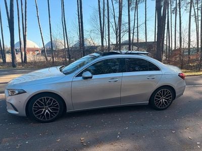 Gebraucht Mercedes A180 Progressive 136 PS (100 kW) 2021 Silber Limousine