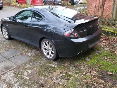 Gebraucht Hyundai Coupé 163 PS (119 kW) 2007 Schwarz Coupé