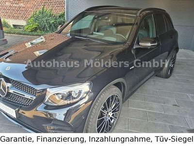 Gebraucht Mercedes GLC43 AMG AMG 367 PS (269 kW) 2019 Schwarz SUV