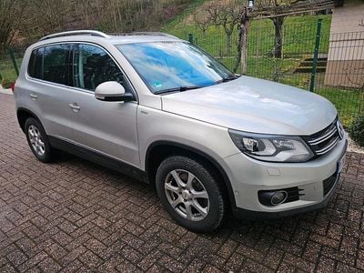 Gebraucht VW Tiguan 179 PS (131 kW) 2013 Silber SUV
