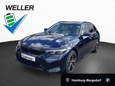 Usata BMW 330e Shadowline 292 CV (214 kW) 2025 Blu Station wagon