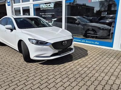 Usata Mazda 6 Takumi-Line 194 CV (142 kW) 2023 Bianco Berlina