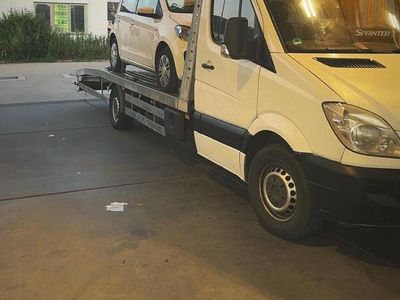 Gebraucht Mercedes Sprinter 2007 Weiß