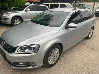 Gebraucht VW Passat Comfortline 140 PS (102 kW) 2014 Silber Kombi