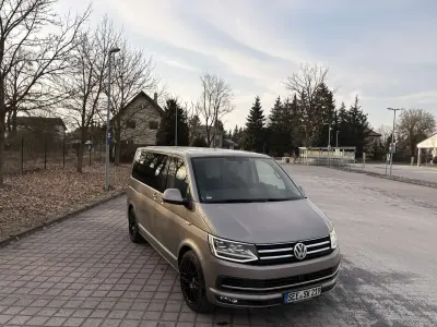 Gebraucht VW Multivan Generation Six 204 PS (150 kW) 2016 Van / Kleinbus