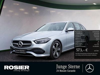 Gebraucht Mercedes C180 Advanced Plus 170 PS (125 kW) 2023 Silber / hightechsilber Kombi