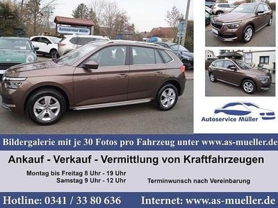 Gebraucht Skoda Kamiq 116 PS (85 kW) 2020 Braun (metallic) SUV