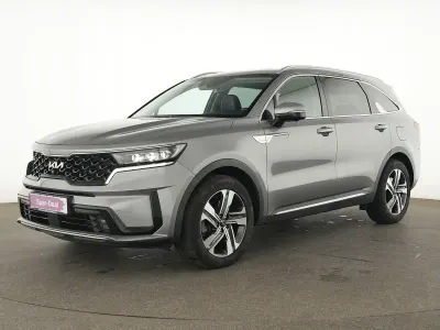Gebraucht Kia Sorento Spirit 201 PS (147 kW) 2022 (klg) stahlgrau SUV
