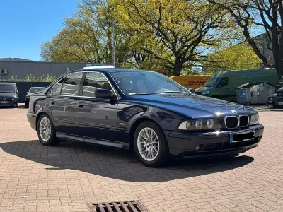 Gebraucht BMW 530 M Sport 193 PS (141 kW) 2001 Blau Limousine