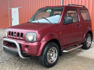 Usata Suzuki Jimny 80 CV (58 kW) 1999 Rosso SUV