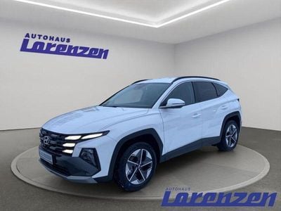 Gebraucht Hyundai Tucson Trend 150 PS (110 kW) 2025 Weiss SUV