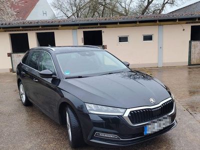 Second-hand Skoda Octavia Style 110 CP (80 kW) 2021 Negru Break
