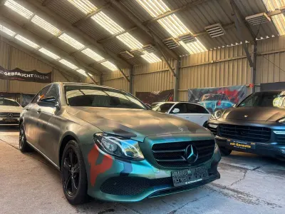 Gebraucht Mercedes E220 194 PS (142 kW) 2017 Grau Limousine