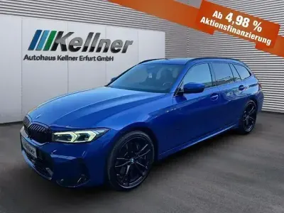 Gebraucht BMW 320 M Sport 193 PS (141 kW) 2024 Portimao blau met. Kombi