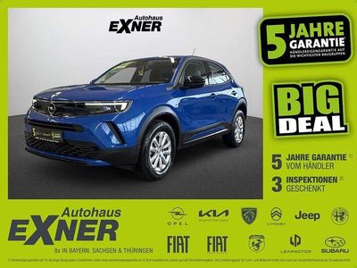 Gebraucht Opel Mokka Edition 101 PS (74 kW) 2023 Perl blau SUV