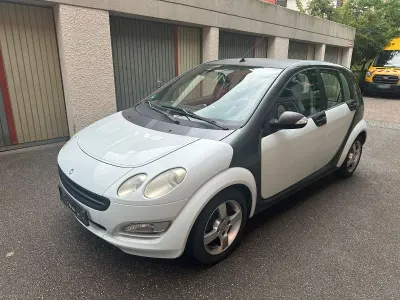 Gebraucht Smart ForFour Pulse 75 PS (55 kW) 2005 Weiß Kleinwagen