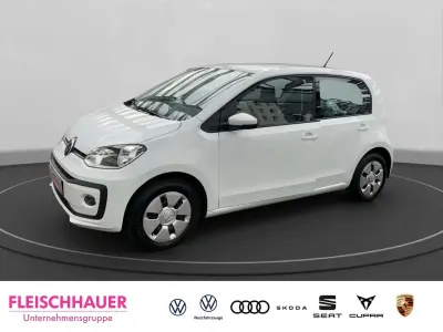 Gebraucht VW up! Move 65 PS (47 kW) 2022 Weiss Kleinwagen