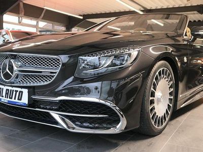 Schwarz Gebraucht 2018 Mercedes S650 Maybach Cabrio | 329.900 €