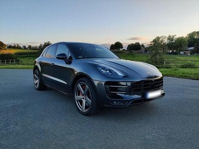 Gebraucht Porsche Macan Turbo Performance Package 441 PS (324 kW) 2017 Grau SUV