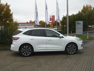 Gebraucht Ford Kuga ST-Line X 152 PS (111 kW) 2023 Weiß SUV