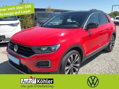 Gebraucht VW T-Roc Sportline 150 PS (110 kW) 2020 Flash rot SUV