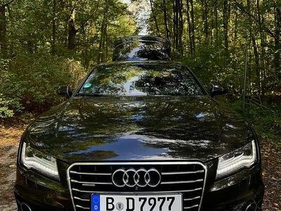 Gebraucht Audi A7 245 PS (180 kW) 2014 Braun Limousine